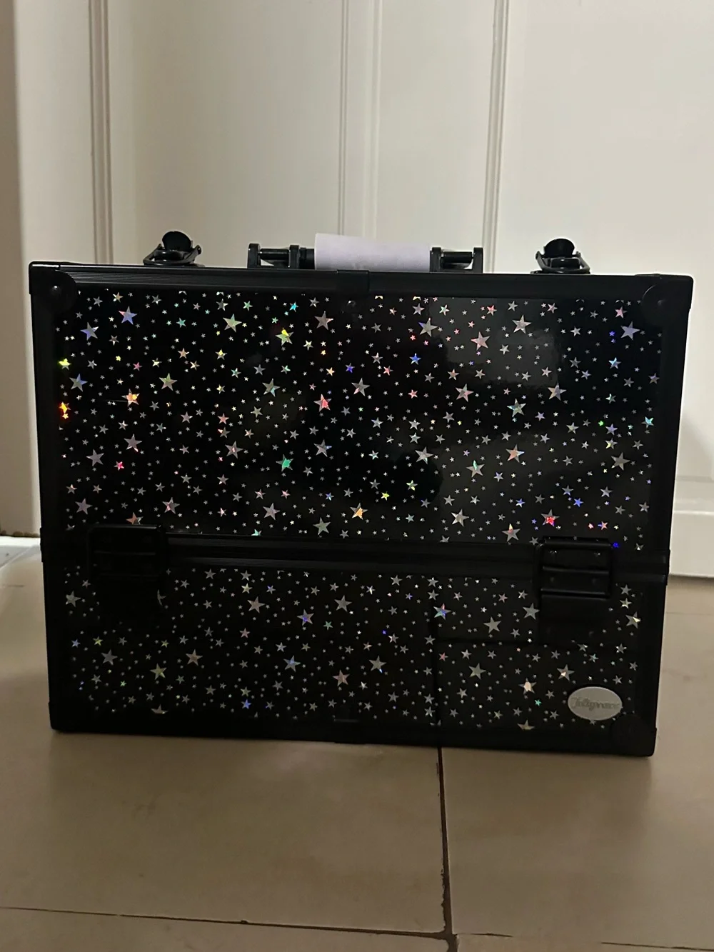 Joligrace black story makeup case